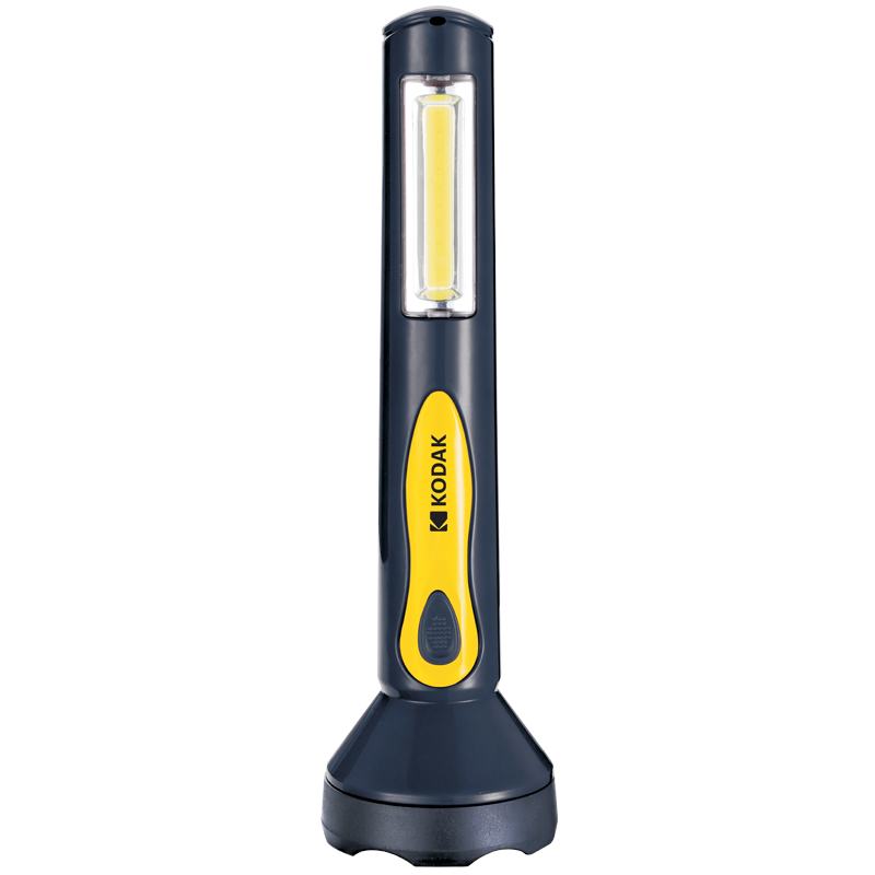 Kod-30421936.png Linterna LED Work120R Recarg., USB, IP62 Kodak - Imagen 1