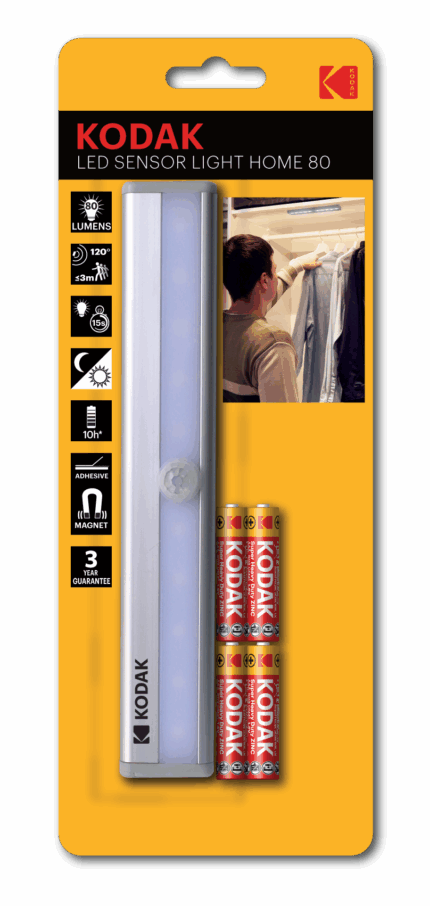 Tira LED C/Sensor Esp Armarios 30423190 Kodak