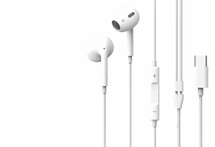Auricular TipoC C/Mic 210+USB-C 30425743 Kodak