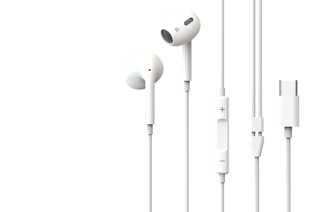 Kod-30425743.png Auricular TipoC C/Mic 210+USB-C 30425743 Kodak - Imagen 1