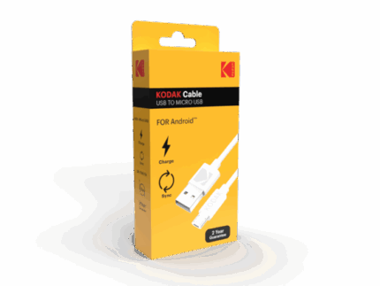Cable USB A @ Micro USB 1m 30425828 Kodak