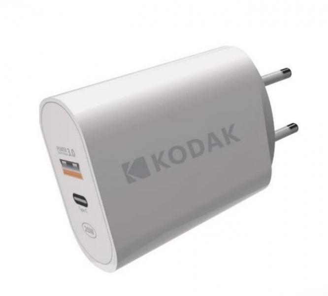 Kod-30427358-1.jpg Cargador USB + USB-C 5v/12w Kodak - Imagen 1