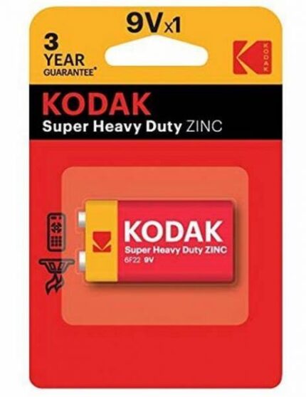 Pila salina 9V Heavy Duty B(x1) 30953437 Kodak