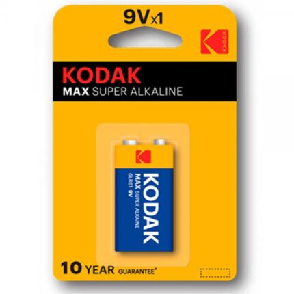 Pila Super Alkalina B(lister(x1) 9V 6LR61 30952850 Kodak