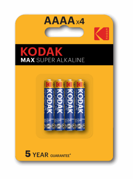 Pila Super Alkalina Blister (x4) LR61 / AAAA Kodak