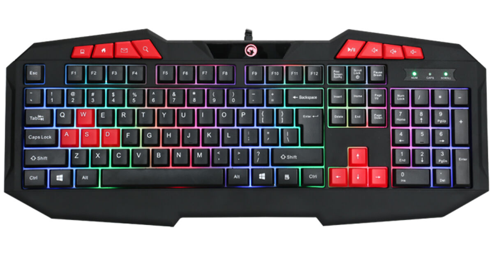M-K602SP.png Teclado Gaming ESP K 602 Scorpion - Marvo - Imagen 1