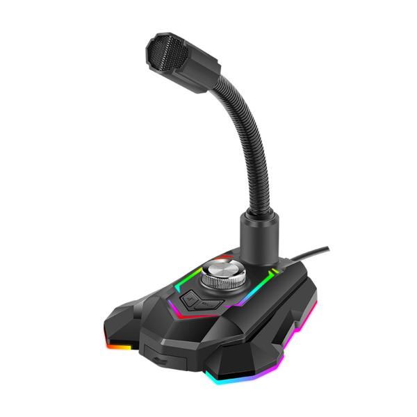 M-MIC05-1.jpg Microfono Sobre Mesa Luz RGB Gaming Marvo - Imagen 1