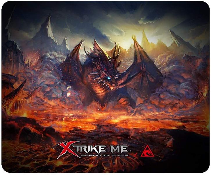 M-MP002-1.jpg XTRIKE MP-002 BK Mouse Pad - Imagen 1