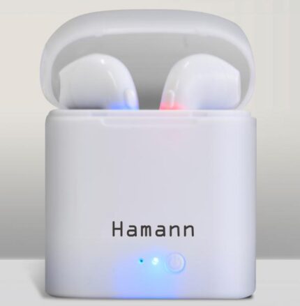 Aur. Estereo Mini BT TWS v2 Blanco Hamann