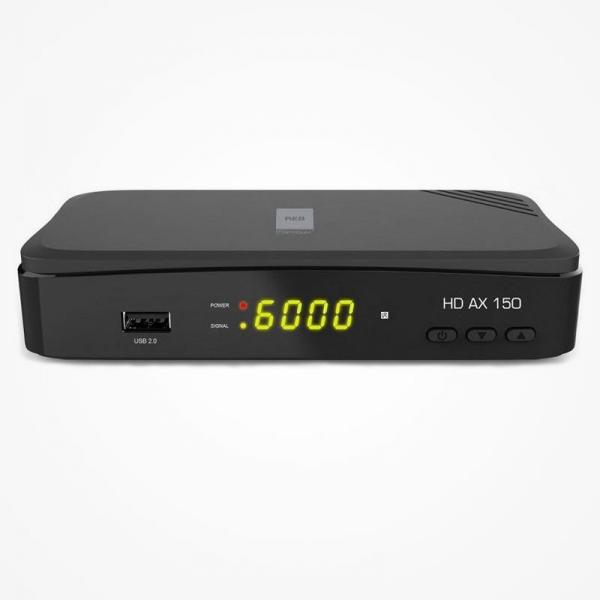 OPAX150-1.jpg Receptor Satelite FTA DVB-S2 AX-150 Red Opticum - Imagen 1