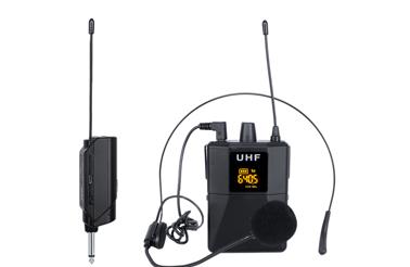 Microfono Inalámbrico Petaca de Cuello UHF Hamann