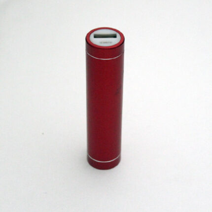 Power Bank 2600mAh C/Linterna LED Red Hamann