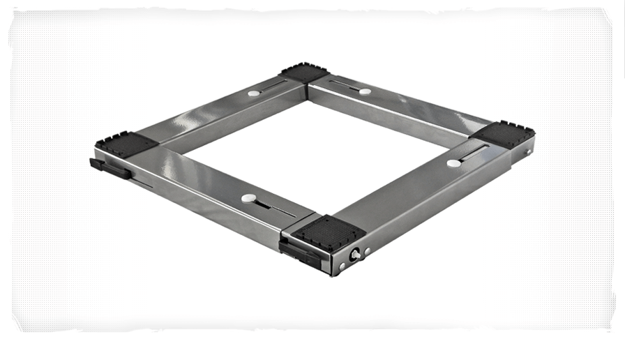 Roller-00663.png Soporte C/Freno Cocinas Univ.37-62cm Silver Roller - Imagen 1
