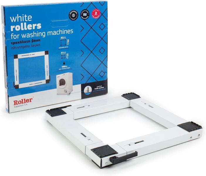 Roller-00706-1.jpg Soporte C/Freno Lavadoras Univ. 37-67cm Wh Roller - Imagen 1