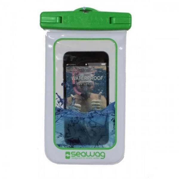 SEA-W4X-WHGR-1.jpg Funda Seawag hasta 5.7" White Green W4X - Imagen 1