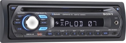 SONYMEXBT2500-1.jpg R/CD C/MP3/BT/Aux-In 52Wx4 MEX-BT2500 Sony - Imagen 1