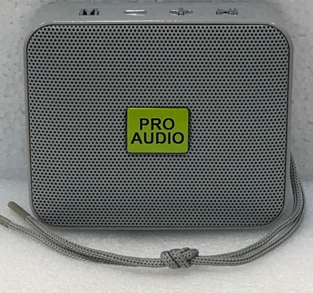 SPK9017BT-Gy-1.jpg Alt. BT Mini TWS C/USB+FM+Tarj+ML 20W Gris Hamann - Imagen 1