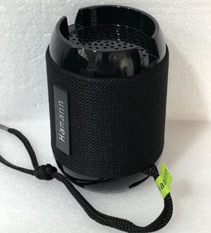 Alt. BT Mini TWS C/USB+FM+Tarj+Micro Negro Hamann