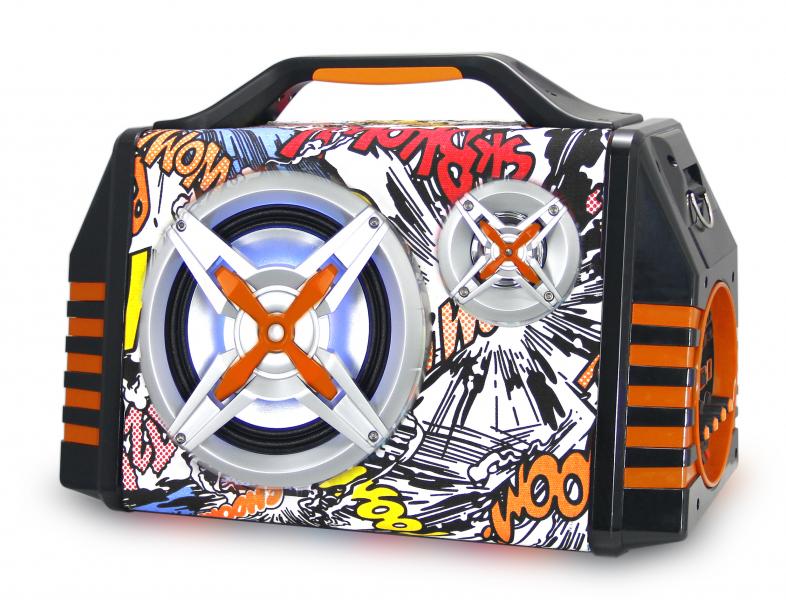 SPK9019BTK-Co-1.jpg Alt.Port.C/FM/USB/Tj/Aux/Guit Mic Ina Comic Hamann - Imagen 1