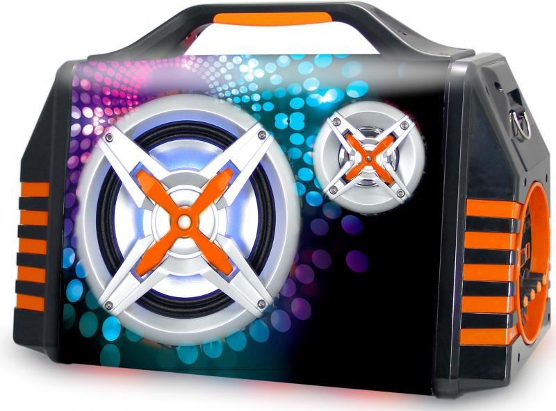 SPK9019BTK-Di-1.jpg Alt.Port.C/FM/USB/Tj/Aux/Guit Mic Ina Disco Hamann - Imagen 1