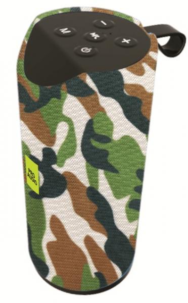 Alt Portatil TWS FM/BT/USB/Tj/Aux 20w Army Hamann