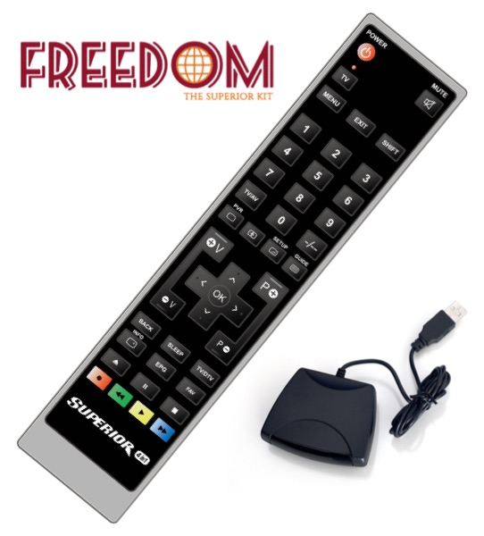 SUP-Freed4en1-1.jpg Mando 4en1 C/USB Programable Freedom SUPTUB003 Superior - Imagen 1