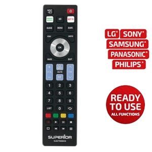 Mando TV 5en1 LG-Samsung-Philips-Sony-Panasonic +Smart Superior