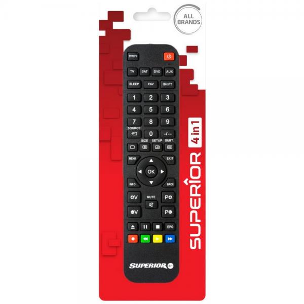 Sup-Light4-1-1.jpg Mando Programable TV 4en1 Light Superior - Imagen 1