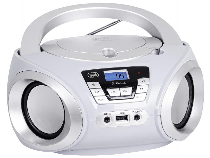 Tre-CMP544BTW-1.jpg R/CD C/USB/BT/ AUX IN Portatil CMP 544 White Trevi - Imagen 1