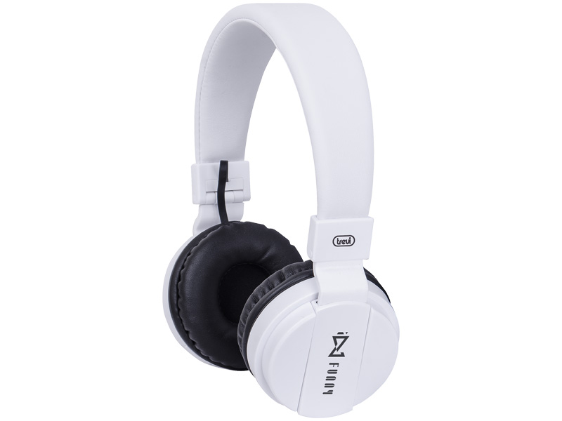 Tre-DJ1230BTW-1.jpg Auricular BT DJ Blanco DJ 1230BT Trevi - Imagen 1