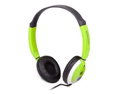 Auricular HiFi Rocker C/Control Volumen Verde Trevi