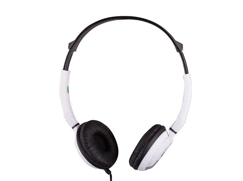 Tre-DLX678Wh-1.jpg Auricular HiFi Rocker C/Control Volumen Blanco Trevi - Imagen 1