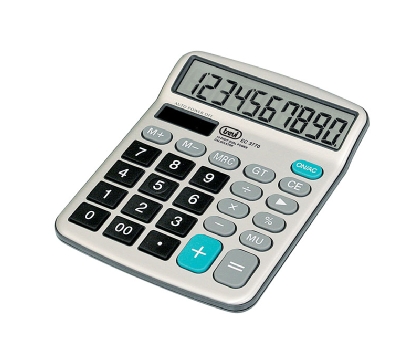 Calculadora Sobre Mesa 10Digitos Trevi