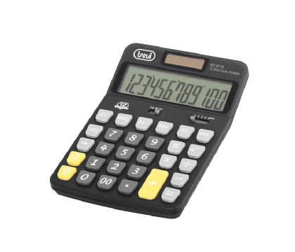 Calculadora Sobre Mesa 12Digitos Bk Trevi