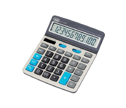 Calculadora Sobre Mesa 12Digitos Trevi