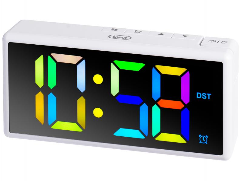 Tre-EC886Wh-1.jpg Reloj Desp MultiColor Jumbo AC EC 886 Wh Trevi - Imagen 1