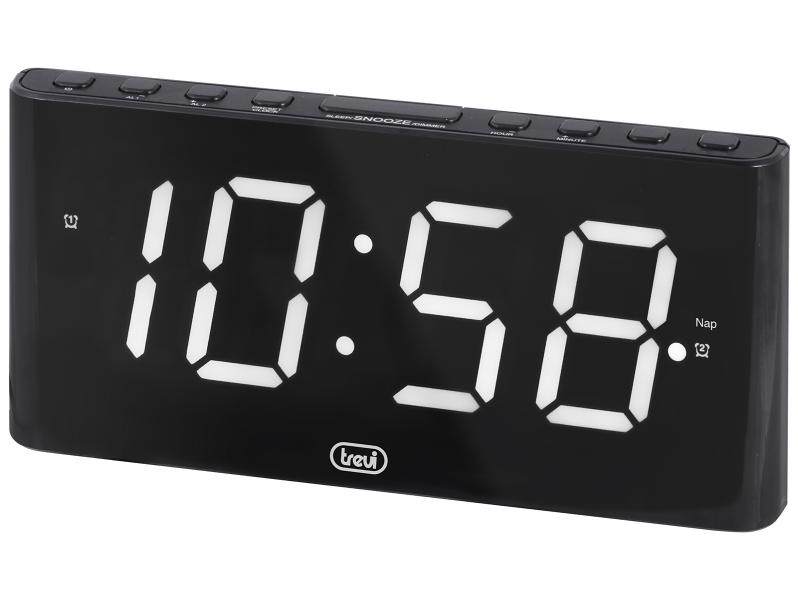 Tre-EC889BK-1.jpg Despertador AC Jumbo Display Negro Trevi - Imagen 1