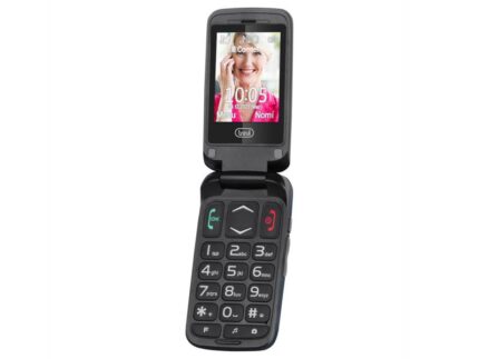 Tel Movil Flip Num XL Flex 50C Azul Trevi