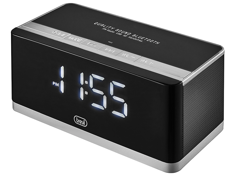 Tre-HY870BTBk.png Radio Despertador/MP3/BT Bk Trevi - Imagen 1