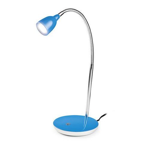Tre-IL847-BL-1.jpg Lampara LED de Mesa 42LED Azul Trevi - Imagen 1