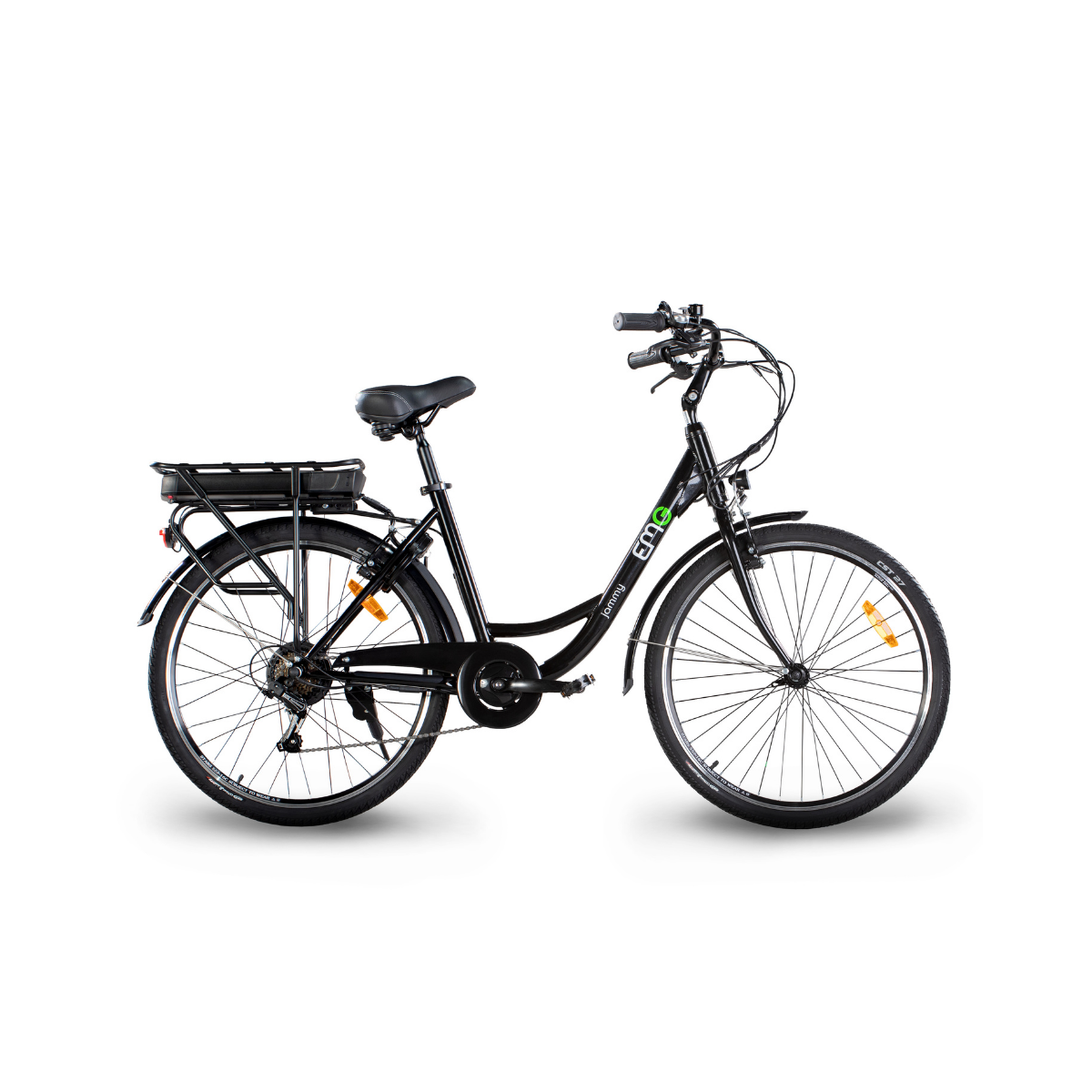 Tre-Jammy26Bk.png Bicicleta Electrica Jammy CityBike 26" CY2600 10AH Negro - Imagen 1