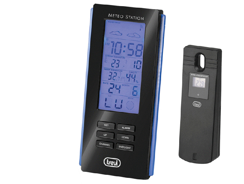 Tre-ME3108.gif Estacion Meteo. C/Sensor Ext. Trevi - Imagen 1