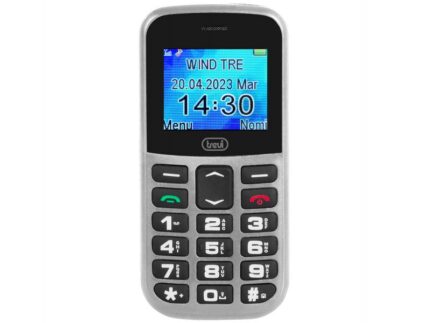 Tel Movil Senior Num XL/Cam MAX 20 Silver Trevi