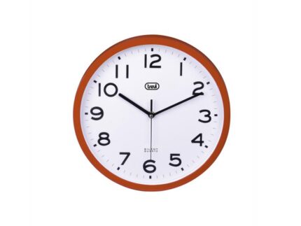 Reloj de pared 30cm Rojo Trevi