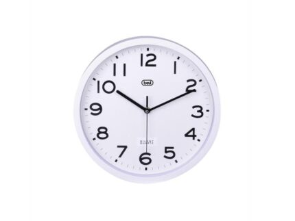 Reloj de pared 30cm Blanco Trevi