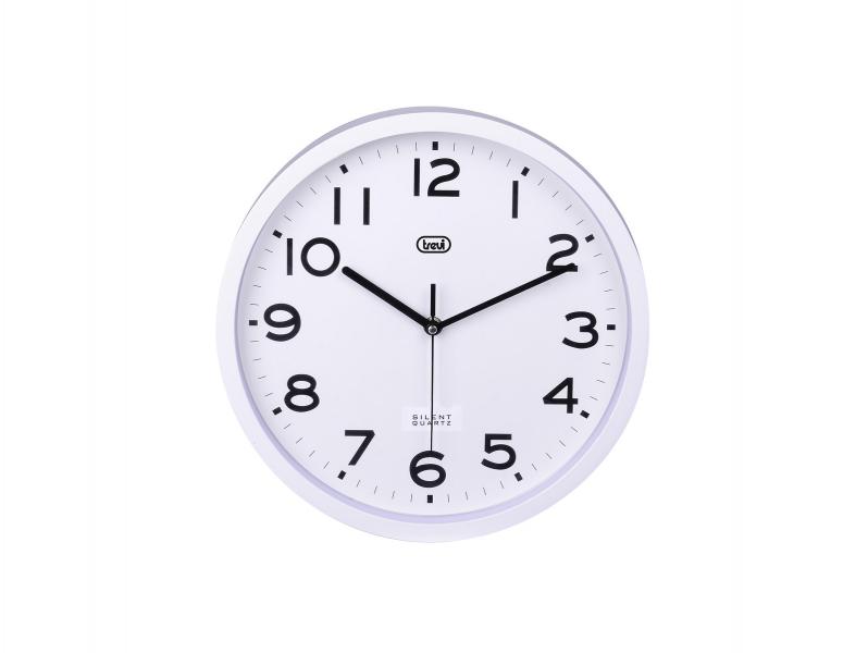 Tre-OM3302Wh-1.jpg Reloj de pared 30cm Blanco Trevi - Imagen 1