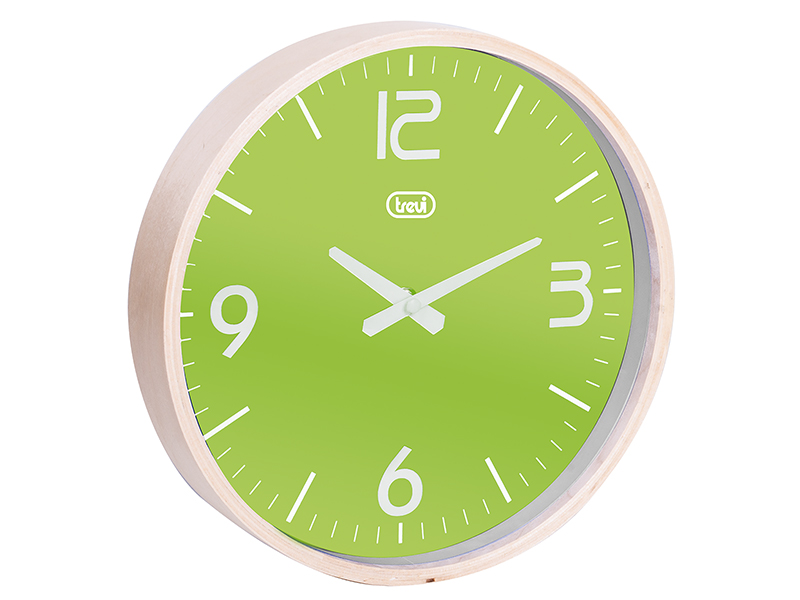 Tre-OM3311LGr-1.jpg Reloj de Pared Wood Gr Trevi - Imagen 1