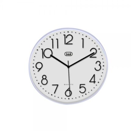 Reloj Pared 30cm, Sil., Num Completos Wh Trevi