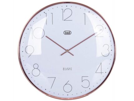 Reloj pared 30cm Chrom Bz Trevi