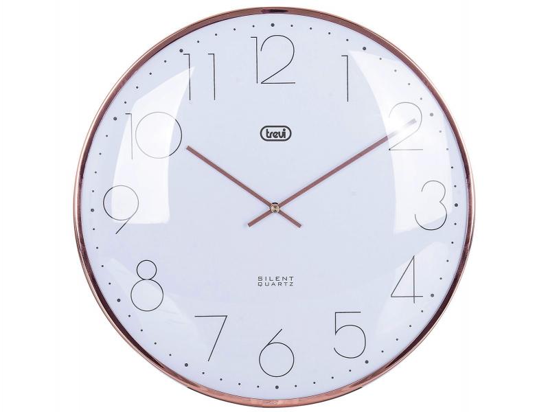Tre-OM3512-Bz-1.jpg Reloj pared 30cm Chrom Bz Trevi - Imagen 1